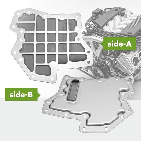 31705-X185D Transmission Filter Oil Pan Gasket Kit, Replacement for Nissan 370Z 2015-2020, Replacement for INFINITI Q50 2014-2021, Replaces 31705-X622B in Saudi Arabia