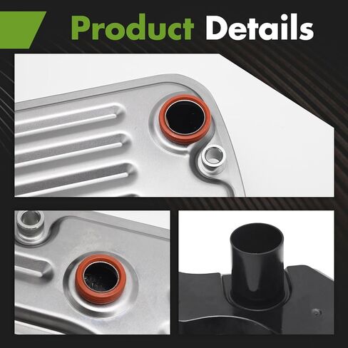 31705-X185D Transmission Filter Oil Pan Gasket Kit, Replacement for Nissan 370Z 2015-2020, Replacement for INFINITI Q50 2014-2021, Replaces 31705-X622B in Saudi Arabia