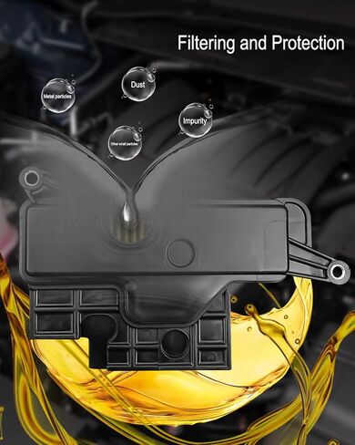 طقم فلتر ناقل الحركة الأوتوماتيكي مناسب لسيارة Toyota Camry Highlander Rav4 Sienna Venza 2009-2019 Scion TC 2011-2016 استبدال 044-0398 0440398 3533073010 353300R010، مع حشية in Saudi Arabia