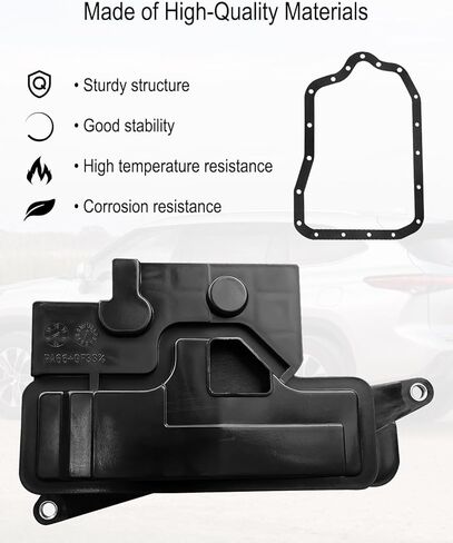 طقم فلتر ناقل الحركة الأوتوماتيكي مناسب لسيارة Toyota Camry Highlander Rav4 Sienna Venza 2009-2019 Scion TC 2011-2016 استبدال 044-0398 0440398 3533073010 353300R010، مع حشية in Saudi Arabia