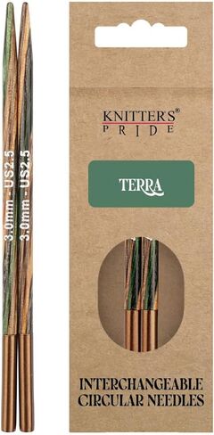 Knitter’s Pride Terra Normal Interchangeable Needles 5" (13cm) – US Size 4 (3.5mm) in Saudi Arabia