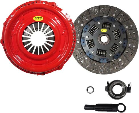XTD STAGE 2 SMOOTH CLUTCH KIT compatible with 1994-2006 JEEP WRANGLER 4.0L / 2007-2011 JEEP WRANGLER 3.8L / 2002-2004 JEEP LIBERTY 3.7L 6CYL in Saudi Arabia