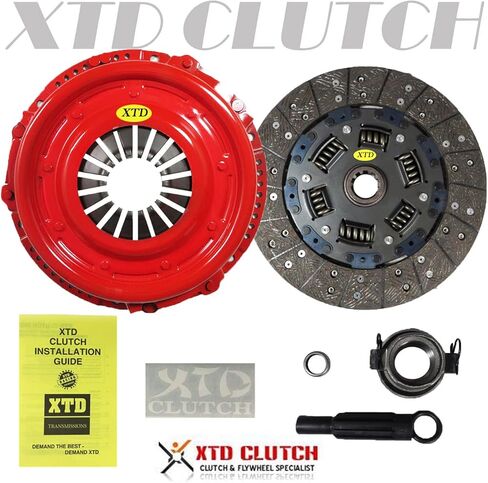 XTD STAGE 2 SMOOTH CLUTCH KIT compatible with 1994-2006 JEEP WRANGLER 4.0L / 2007-2011 JEEP WRANGLER 3.8L / 2002-2004 JEEP LIBERTY 3.7L 6CYL in Saudi Arabia