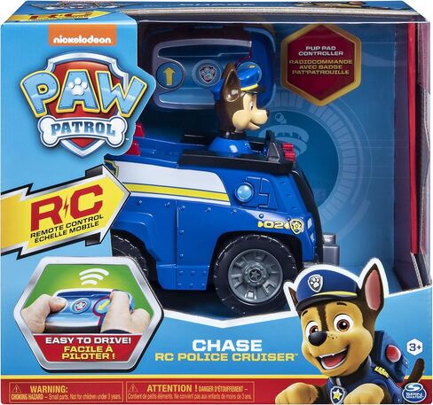 Spin Master 6054189 PAW Patrol Chase Remote Control Police Cruiser Vehicle Toy in Saudi Arabia