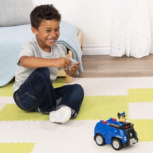 Spin Master 6054189 PAW Patrol Chase Remote Control Police Cruiser Vehicle Toy in Saudi Arabia
