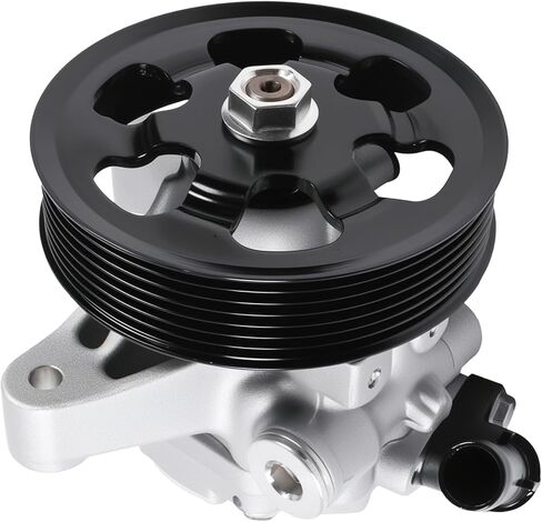 Daysyore Power Steering Pump 20-38771 Fits for 1996-2001 Cherokee, 1997-2023 XJ Wrangler Power Assist Pump, Replace OE 86-00274, RL087871AE, AD55-7140 in Kuwait