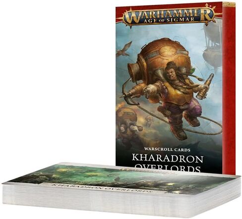 Kharadron Overlords Warscroll Cards in Saudi Arabia