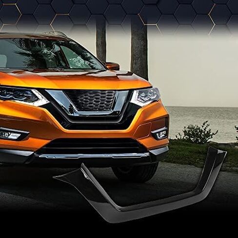 PIT66 Front Bumper Face Bar Trim Molding Step Pad Compatible with 2017 2018 2019 2020 Nissan Rogue 622786FL0A,NI1044114 in Saudi Arabia
