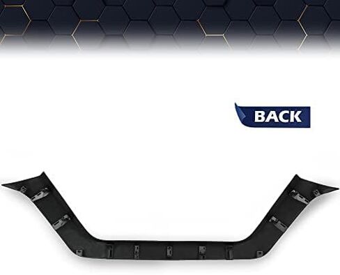 PIT66 Front Bumper Face Bar Trim Molding Step Pad Compatible with 2017 2018 2019 2020 Nissan Rogue 622786FL0A,NI1044114 in Saudi Arabia