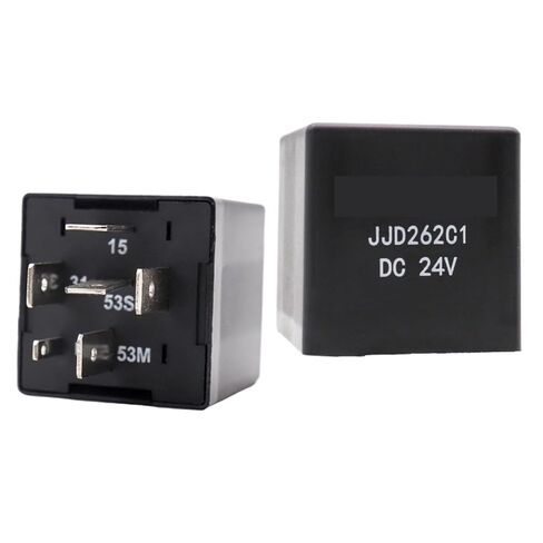6-pin ممسحة السيارة التتابع FLS702 لوحة دوائر كهربائية التحكم 3/4/5/7/8/9 دبوس ممسحة تحكم (24 فولت JJD262C2) in Kuwait