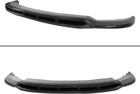 Front Bumper Lip Splitter Glossy Black 4Pcs for Dodge Durango SRT GT/Pursuit/R/T/SXT 2021-2026 Models (Excluding Hellcat Models) in Saudi Arabia