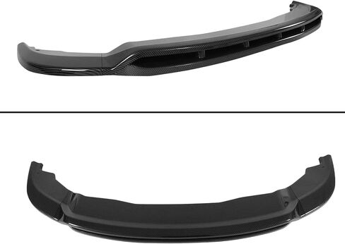 Front Bumper Lip Splitter Glossy Black 4Pcs for Dodge Durango SRT GT/Pursuit/R/T/SXT 2021-2026 Models (Excluding Hellcat Models) in Saudi Arabia