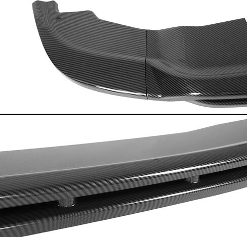 Front Bumper Lip Splitter Glossy Black 4Pcs for Dodge Durango SRT GT/Pursuit/R/T/SXT 2021-2026 Models (Excluding Hellcat Models) in Saudi Arabia