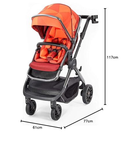 Diono Quantum Air Filled Rear Tires, Black (2-Pack) in Kuwait