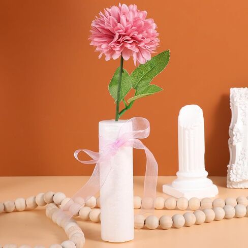 6 قطع من اسطوانات الرغوة مقاس 5 بوصات للحرف اليدوية، وقضبان أنبوب الرغوة، اسطوانة من البوليسترين الأبيض لتشكيل تنسيقات الزهور in Kuwait