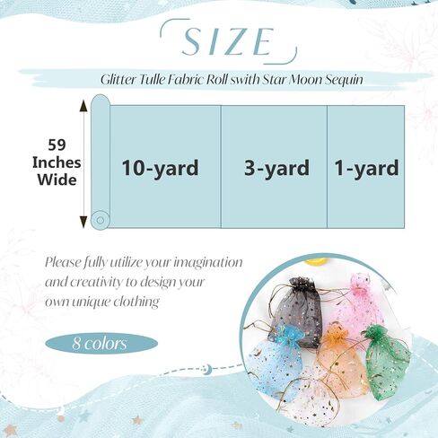Horbaunal Snowflake Sheer Fabric 3 Yard, Light Blue Silver Foil Tulle Fabric by The Yard, 59" Wide Snowflake Fabric Organza Fabric Tablecloth for Frozen Birthday Wedding Party in Saudi Arabia