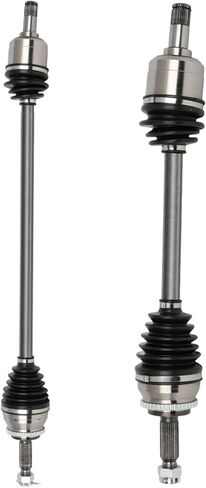 Front Left/Right CV Axle Shaft Assembly Fit for 2006-2012 for Mitsubishi Eclipse 2.4L 2007 for Mitsubishi Galant 2.4L SE Model Only CV Axle OE 66-3475 60-3475 66-3474 60-3474 663474 603474 in Saudi Arabia