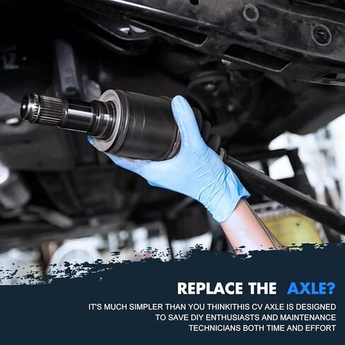 Front Left/Right CV Axle Shaft Assembly Fit for 2006-2012 for Mitsubishi Eclipse 2.4L 2007 for Mitsubishi Galant 2.4L SE Model Only CV Axle OE 66-3475 60-3475 66-3474 60-3474 663474 603474 in Saudi Arabia
