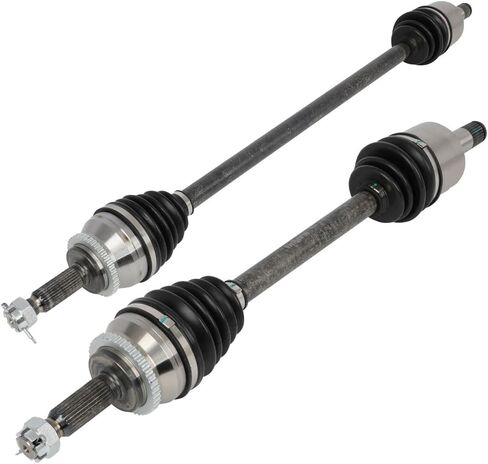 Front Left/Right CV Axle Shaft Assembly Fit for 2006-2012 for Mitsubishi Eclipse 2.4L 2007 for Mitsubishi Galant 2.4L SE Model Only CV Axle OE 66-3475 60-3475 66-3474 60-3474 663474 603474 in Saudi Arabia