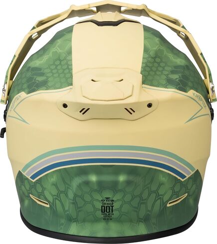 Fly Racing 73-7028M Trekker Kryptek Conceal Helmet Matte Tan/Sage/Black Md in Saudi Arabia