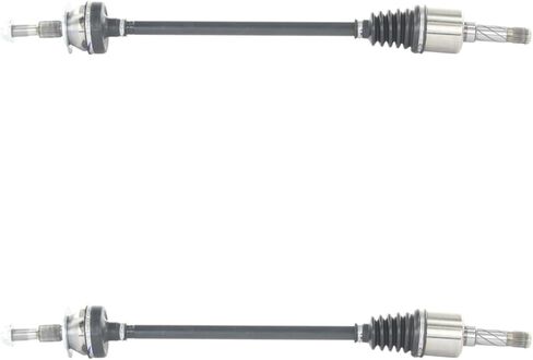 SurTrack Pair Set of 2 Rear AAR CV Axle Shafts For Edge SE Titanium Sport in Saudi Arabia