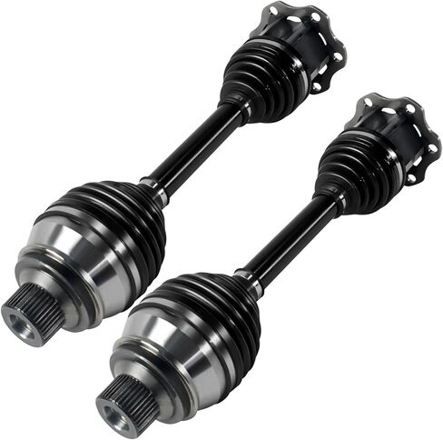 SCITOO Front CV Axle Shaft Assembly Compatible with 2010-2014 for Audi A5,2010-2012 for Audi A5 for Quattro,2013-2015 for Audi RS5,2010-2016 for Audi S4,2008-2016 for Audi S5 NCV23011,66-7418 in Saudi Arabia