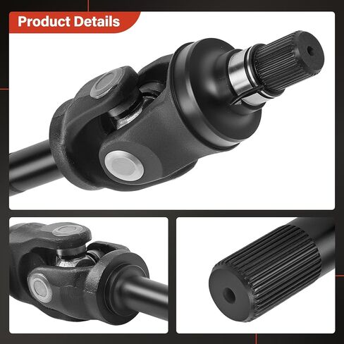 Axle Shaft Assembly Compatible with Ford F250 F350 Super Duty 2005-2012, with Dana Super 60 Front Axle, Front Right Passenger Side# 10013778 in Saudi Arabia