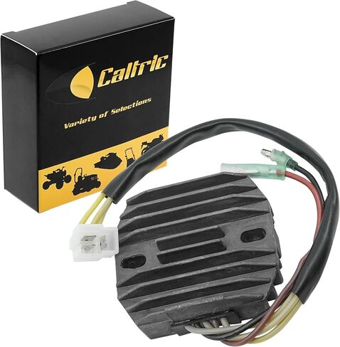 Caltric Regulator Rectifier Compatible with Yamaha Big Bear 400 Yfm400 Yfm-400 Yfm 400 2000-2001 in Saudi Arabia