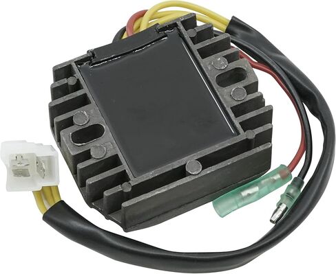 Caltric Regulator Rectifier Compatible with Yamaha Big Bear 400 Yfm400 Yfm-400 Yfm 400 2000-2001 in Saudi Arabia