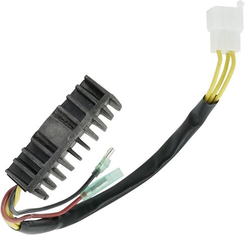 Caltric Regulator Rectifier Compatible with Yamaha Big Bear 400 Yfm400 Yfm-400 Yfm 400 2000-2001 in Saudi Arabia