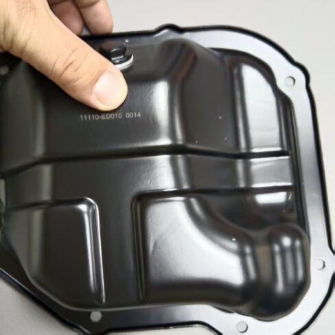 1PCS Oil pan OEM 11110ED010 11110-ED010 in Saudi Arabia