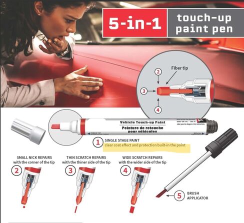 Touch Up Paint Pen (PW3) White C/C 68623530AA in Saudi Arabia