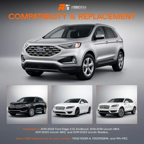 صمام تطهير علبة البخار F2GZ-9D289-A بديل لـ Ford Edge 2.0L EcoBoost 2015-2022، Lincoln MKX 2016-2018، Lincoln MKZ 2017-2020، Lincoln Nautilus 2019-2023، يستبدل F2GZ9D289A 994-930 in Kuwait