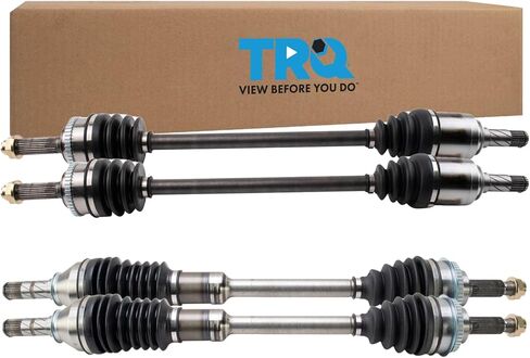 TRQ CV Axle Shaft Assembly Set Front & Rear Compatible with 2004-2006 Subaru Baja in Saudi Arabia