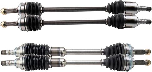 TRQ CV Axle Shaft Assembly Set Front & Rear Compatible with 2004-2006 Subaru Baja in Saudi Arabia