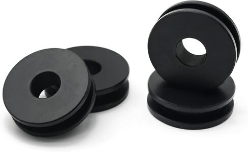 4Pcs Motorcycle Windshield Bushing Detachable Windscreen Mounting Grommets Replacement for Harley FLSTC Heritage Softail 2000-2014 Replacement for Harley FLHR ROAD KING 1994-2014 in Saudi Arabia