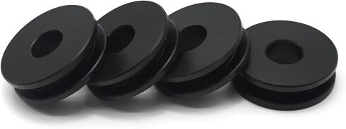 4Pcs Motorcycle Windshield Bushing Detachable Windscreen Mounting Grommets Replacement for Harley FLSTC Heritage Softail 2000-2014 Replacement for Harley FLHR ROAD KING 1994-2014 in Saudi Arabia