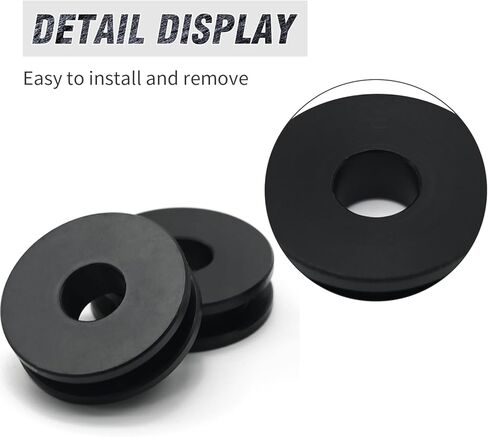 4Pcs Motorcycle Windshield Bushing Detachable Windscreen Mounting Grommets Replacement for Harley FLSTC Heritage Softail 2000-2014 Replacement for Harley FLHR ROAD KING 1994-2014 in Saudi Arabia