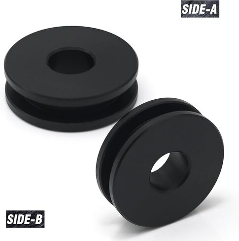 4Pcs Motorcycle Windshield Bushing Detachable Windscreen Mounting Grommets Replacement for Harley FLSTC Heritage Softail 2000-2014 Replacement for Harley FLHR ROAD KING 1994-2014 in Saudi Arabia