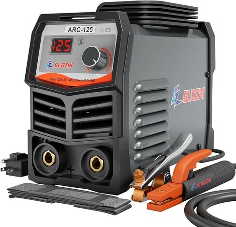 Stick Welder 210Amp Large LED Display Digital Inverter IGBT Welding Machine,110V/220V Dual Voltage Hot Start Portable MMA ARC Welder Machine in Kuwait