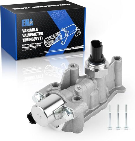 ENA Engine Variable Valve Timing Solenoid VVT Compatible with Honda Civic 1.8L L4 2006 2007 2008 2009 2010 2011 Camshaft Position Actuator Solenoid for 916-706 15810RNAA01 Set of 1 in Saudi Arabia
