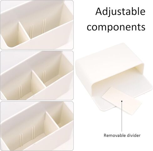 Magnetic Pen and Marker Holder with Strong Magnet and Generous Compartments – Perfect for Refrigerator, Whiteboard, Locker, and Office Organization in Saudi Arabia