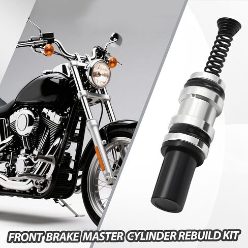 45072-96 11/16 بوصة مجموعة إعادة بناء أسطوانة الفرامل الأمامية الرئيسية، بديل لـ Harley Davidson Dyna 1999-2017 Electra Glide 1996-2007، يستبدل 45072-96 in Saudi Arabia