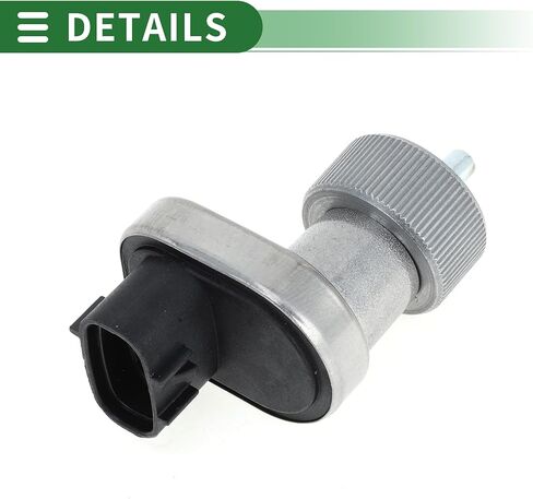 Motoforti Output Transmission Speed Sensor VSS Speed Sensor for Lexus LX450 97-96 No.9499730021 Black Silver Tone Sturdy in Saudi Arabia