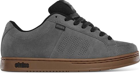 أحذية Etnies الرجالية Kingpin Skate أحذية رياضية كاجوال - أسود - مقاس 11 D in Saudi Arabia