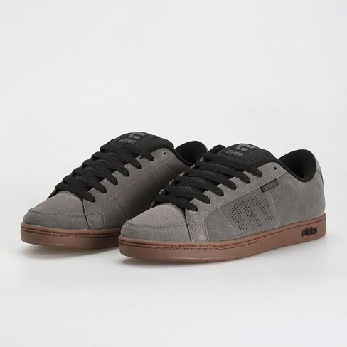 أحذية Etnies الرجالية Kingpin Skate أحذية رياضية كاجوال - أسود - مقاس 11 D in Saudi Arabia