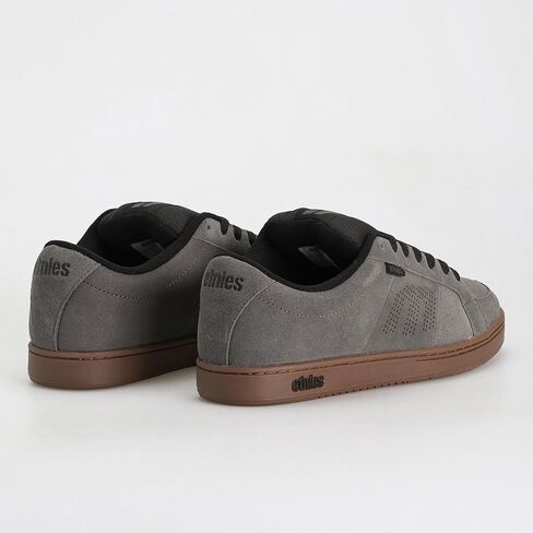 أحذية Etnies الرجالية Kingpin Skate أحذية رياضية كاجوال - أسود - مقاس 11 D in Saudi Arabia
