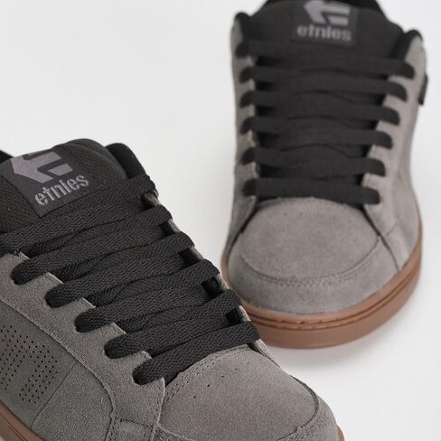 أحذية Etnies الرجالية Kingpin Skate أحذية رياضية كاجوال - أسود - مقاس 11 D in Saudi Arabia