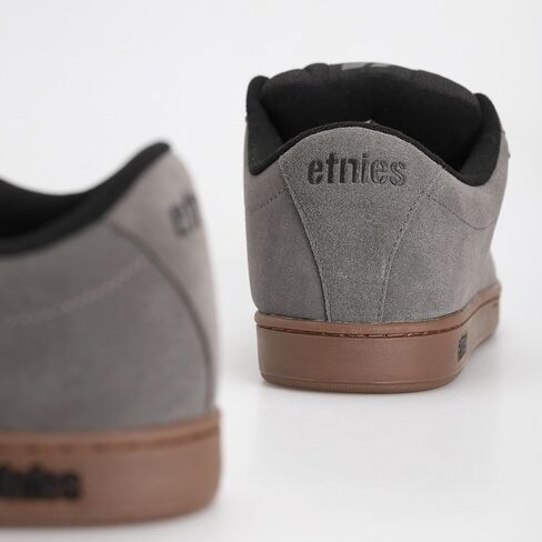 أحذية Etnies الرجالية Kingpin Skate أحذية رياضية كاجوال - أسود - مقاس 11 D in Saudi Arabia
