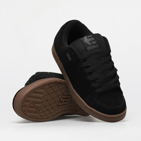 Etnies Mens Kingpin Skate Skate Sneakers Shoes Casual - Black - Size 11 D in Saudi Arabia